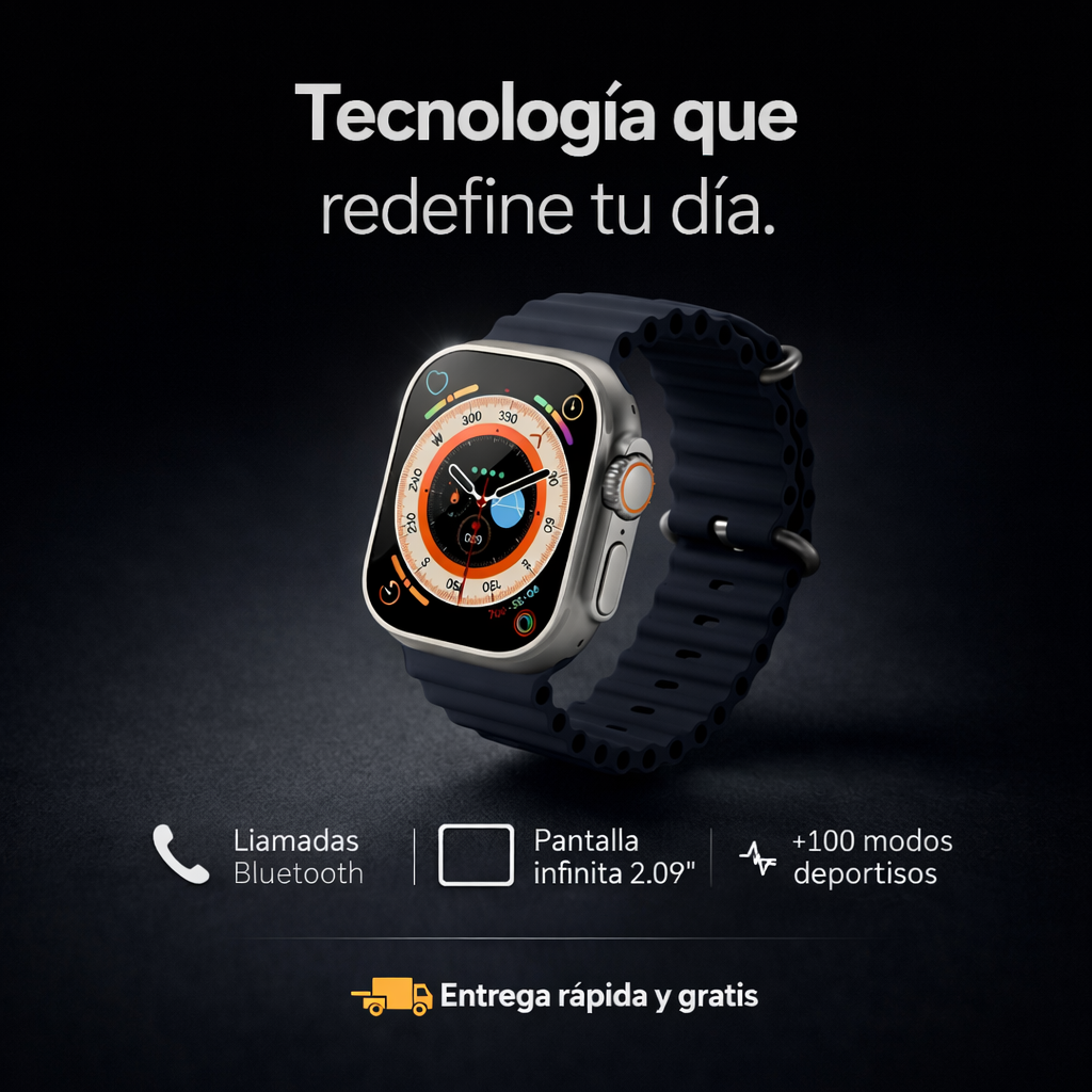 Smart Watch T10 ultra reloj inteligente