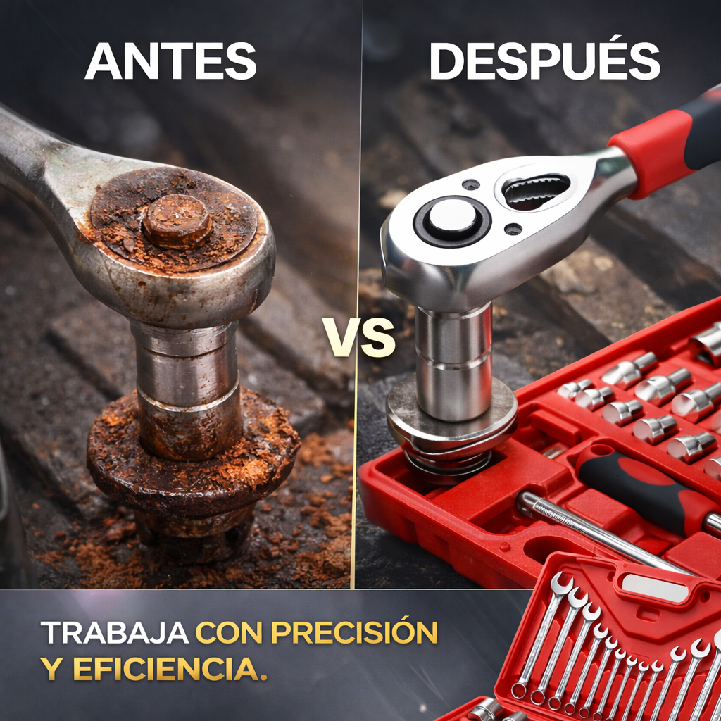 Juego De Copas Rache Llaves 37 Piezas