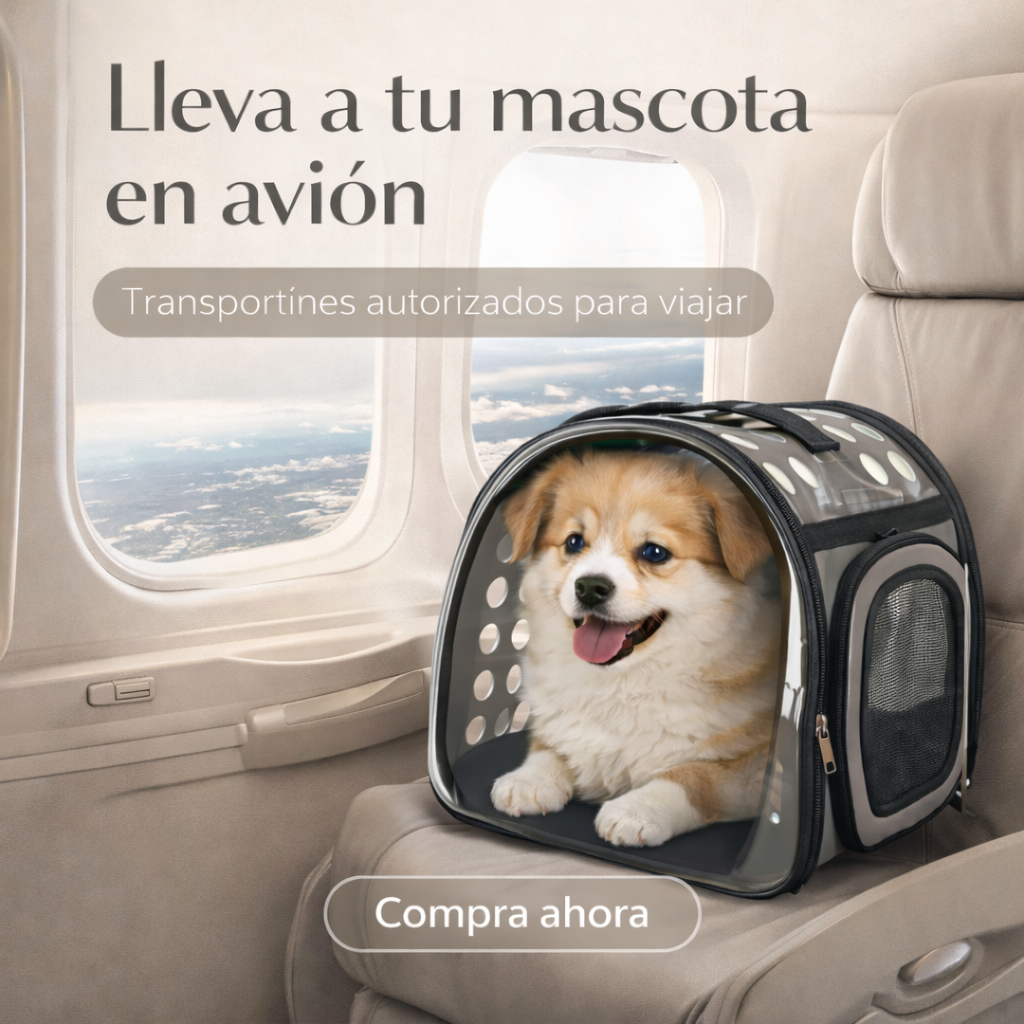 Combo mascota maleta+ bebedero comedero