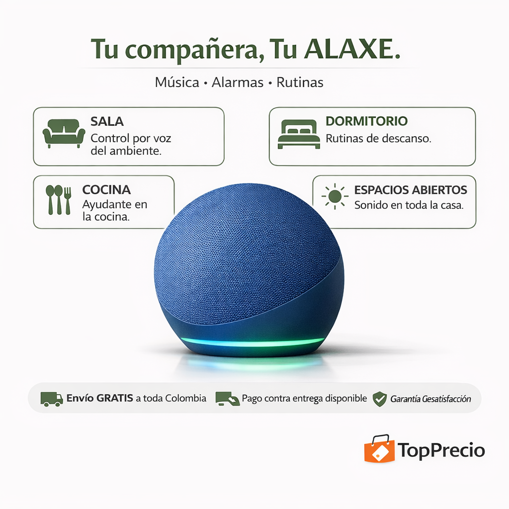 PARLANTE TIPO ALEXA