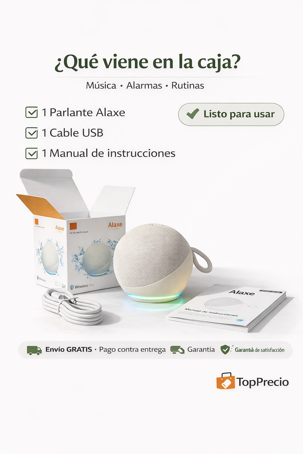 PARLANTE TIPO ALEXA