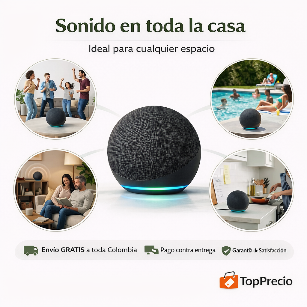 PARLANTE TIPO ALEXA