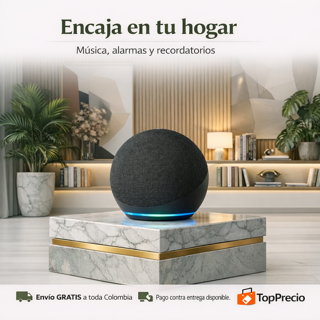 PARLANTE TIPO ALEXA